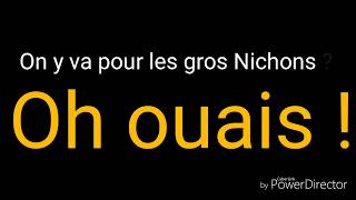 Les gros Nichons Paroles [upl. by Dash]