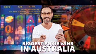 Biggest pokie wins in Australia 💰Slot machines 🎰Jackpot [upl. by Tannie]