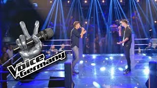 Leonard Cohen  Hallelujah  Felix vs Benedikt  The Voice of Germany 2017  Battles [upl. by Htrag]