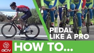 How To Pedal  Cycling Technique [upl. by Mckale]