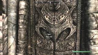 How to reach Hags End  Skyrim [upl. by Acsisnarf767]