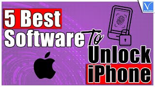 5 Best and Secure Software to unlock iPhone [upl. by Mazurek]