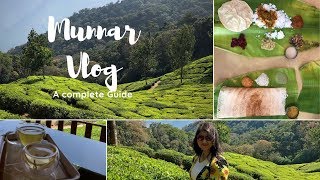 Munnar Vlog A Complete Guide  Explore Kerala  Golgappa Girl [upl. by Euqinad887]