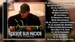 Ariel Camacho  DESDE SUS INICIOS DISCO ◄DESCARGA► [upl. by Genet]