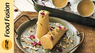 Street Style Khoya Kulfi Recipe By Food Fusion [upl. by Mosenthal926]