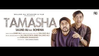 Sajjad Ali ft Bohemia  TAMASHA  Official Video [upl. by Darwen]