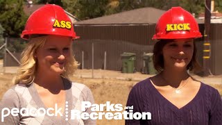 Filling In The Pit  Parks and Recreation [upl. by Anirtac]