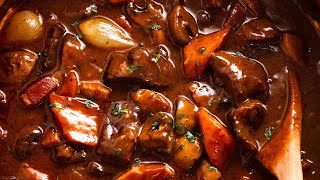 Beef Bourguignon Beef Burgundy [upl. by Okier]