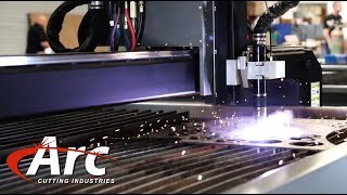 Hypertherm XPR300 on Arcs Plasma Cutting Machine [upl. by Zara59]