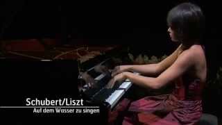 Yuja Wang plays SchubertLiszt  Auf dem Wasser zu singen [upl. by Eiramesor254]