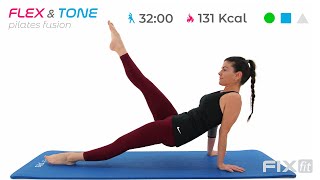 GAG Pilates Esercizi Mirati Per Gambe Addominali e Glutei [upl. by Onimixam945]