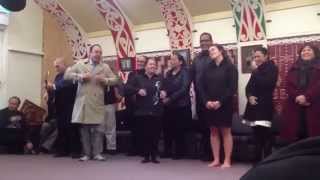 Otāwhao waiata ā ringa lyrics and actions [upl. by Mackoff]