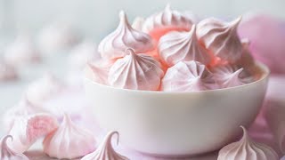 How to Make Meringue Cookies [upl. by Akimrehs]