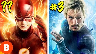 The Fastest Speedster Superheroes Ranked From The Flash To Marvel [upl. by Ayikat562]