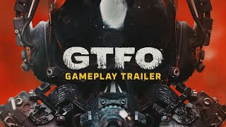 GTFO Launch Gameplay Trailer 4K [upl. by Sheline]