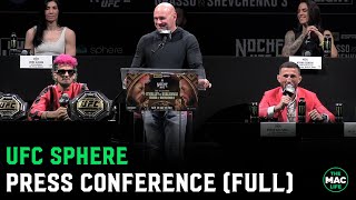 UFC 306 Press Conference Full  UFC SPHERE Sean OMalley vs Merab Dvalishvili [upl. by Huesman]