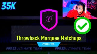 Throwback Marquee Matchups Sbc Cheapest Way  No Loyalty [upl. by Kevan43]