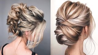 How to do a simple updo for long hair  Easy casual updos  Wedding guest hairstyle  Hair tutorial [upl. by Gran]