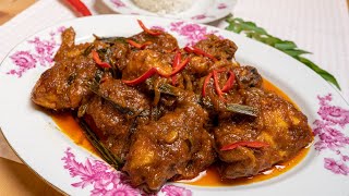 Ayam Masak Bawang  Nala punya sedapp 👌 [upl. by Byrann]