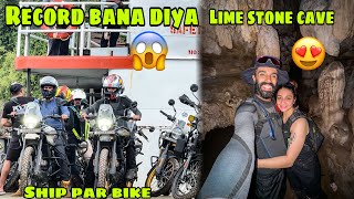 Andaman mai Record bana diya 😱 island par Bike lekar pahuche 😍 pehli baar kiya aisa ❤️ Day 2 [upl. by Francisca]