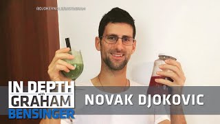 Novak Djokovic My diet and the doctor [upl. by Nylarej945]