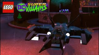 Lego DC SuperVillains BatWing  Unlocked [upl. by Broddy888]