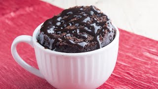 How To Make a Chocolate Mug Cake [upl. by Pardew]