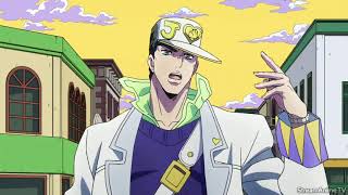 Jojos Bizarre Adventure Diamond Is Unbreakable Jotaro Vs Josuke English Dub [upl. by Edijabab]