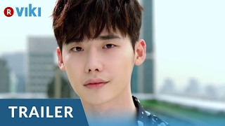 W  Official Trailer  Lee Jong Suk amp Han Hyo Joo 2016 New Korean Drama [upl. by Darb127]