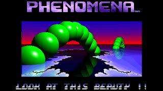 Phenomena  Enigma  Amiga Demo HD 50fps [upl. by Koh764]