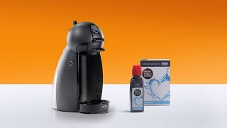 Descale your NESCAFÉ® Dolce Gusto® Piccolo coffee machine by Krups® [upl. by Oterol855]