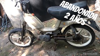 Restauracion zanella 50 sol parte 1 [upl. by Gerge]