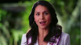 BREAKING Tulsi Gabbard makes 2020 endorsement drops out of 2020 race [upl. by Millhon]