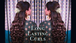 Long lasting Curls  Bridal or Bridesmaid Hairstyle [upl. by Ermanno876]