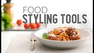 17 Tools for Food Styling [upl. by Mckale]