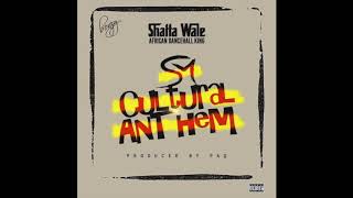 Shatta Wale  SM Cultural Anthem Audio Slide [upl. by Oijimer317]