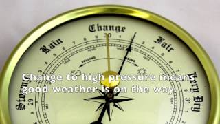 Barometers to Predict Weather [upl. by Hsakiv]