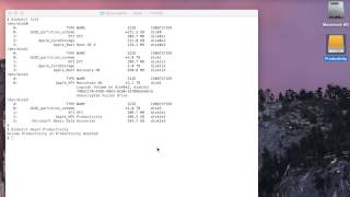 Mount and Unmount Disks in OSX Terminal [upl. by Areemas]