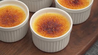 Creme Brulee Recipe [upl. by Blader997]