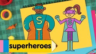 How to Draw Superheroes [upl. by Anilah]