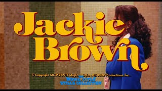 Jackie Brown 1997 title sequence [upl. by Beatrice734]