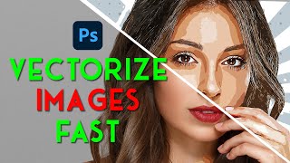 Vectorize Your Photos in One Click  Convert Any Image Into Vector Art [upl. by Reniti8]