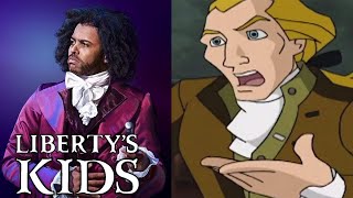 🇺🇸 Libertys Kids  Hamilton Character Special  Thomas Jefferson  Full Episode Compilation 🇺🇸 [upl. by Imtiaz293]