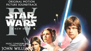 Star Wars Episode IV A New Hope 1977 Soundtrack 03 Imperial Attack [upl. by Kilian161]