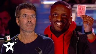 STREET MAGICIAN Does Incredible Disappearing Stunt on BGT 2020  Magicians Got Talent [upl. by Ku895]