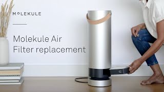 Molekule How to Replace Filters for the Molekule Air [upl. by Mauer]