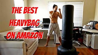 The Best Freestanding Heavy Bag  For Punching Workouts [upl. by Zephaniah]