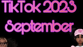 TikTok mashup 2023  September￼ [upl. by Sinnel297]