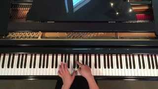 G Chord Piano  How to Play G Major Chord on Piano [upl. by Mcclees]