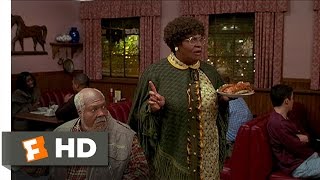 Nutty Professor 2 The Klumps 29 Movie CLIP  The Klumps Eat Out 2000 HD [upl. by Matthiew590]